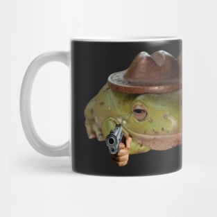 Frog Cowboy Mug